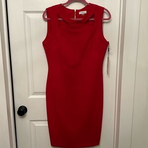 Calvin Klein dress.